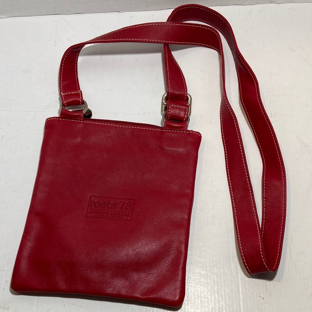 Vintage Roots 73 Leather Crossbody Bag